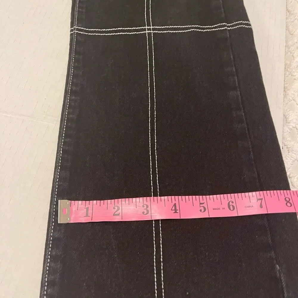 Hot Topic Women's Black jeans W28 X 32L